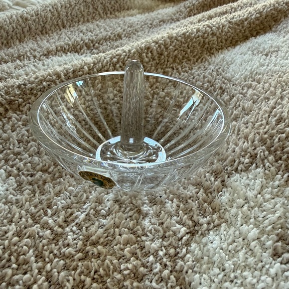Waterford Crystal Clear Decorative Bowl - Picture 2 of 7